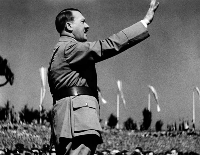 Выступление Адольфа Гитлера
