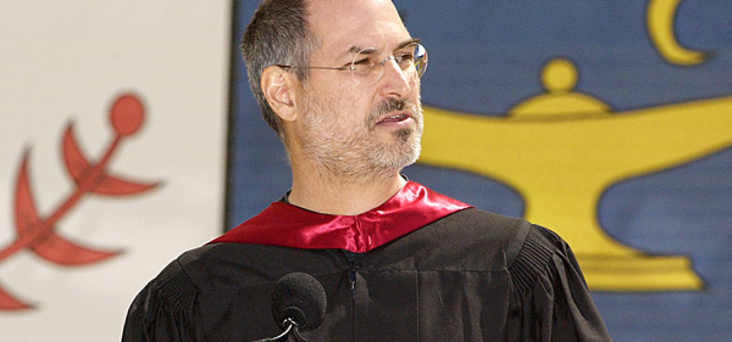 Выступление Стива Джобса перед выпускниками Стэнфорда