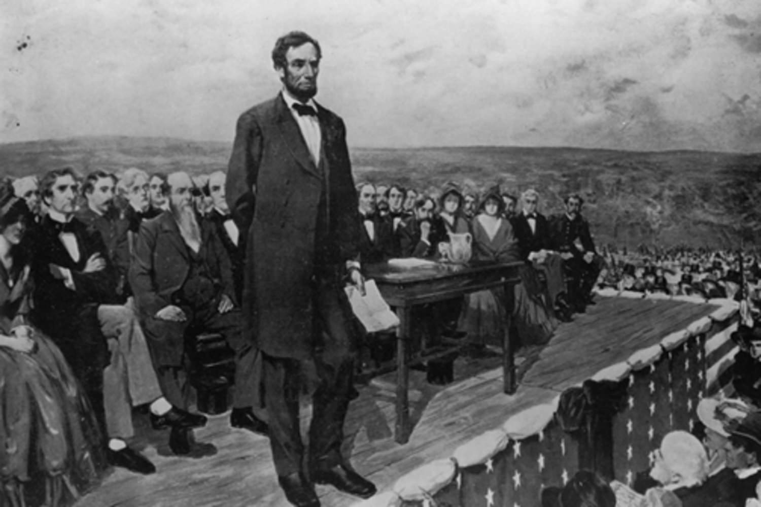 Выступление презедента Линкольна