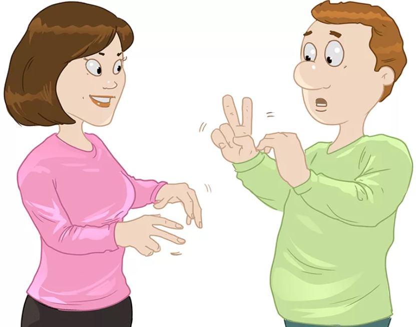 Язык жестов: обучение с нуля