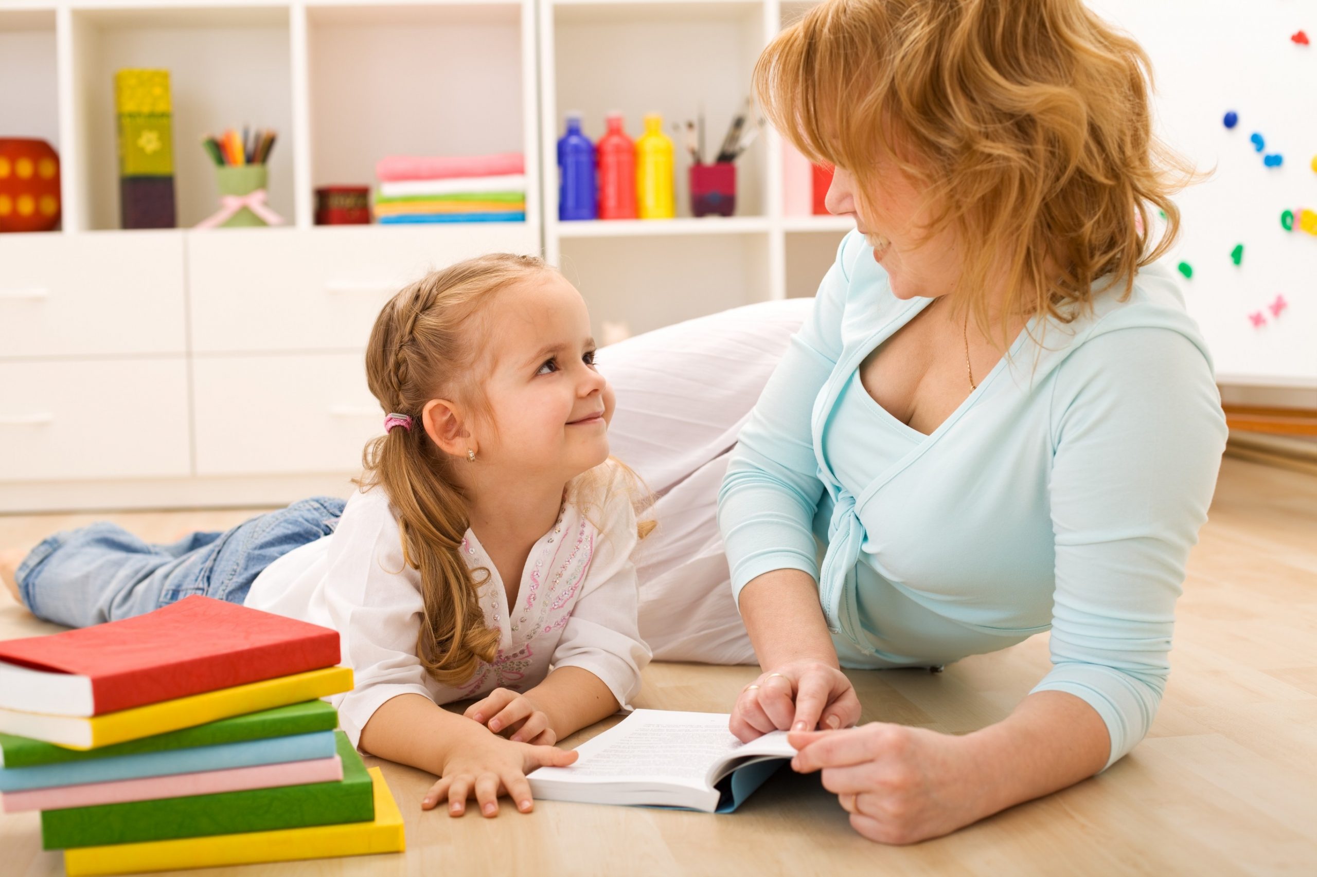 Как научить ребенка рано говорить?